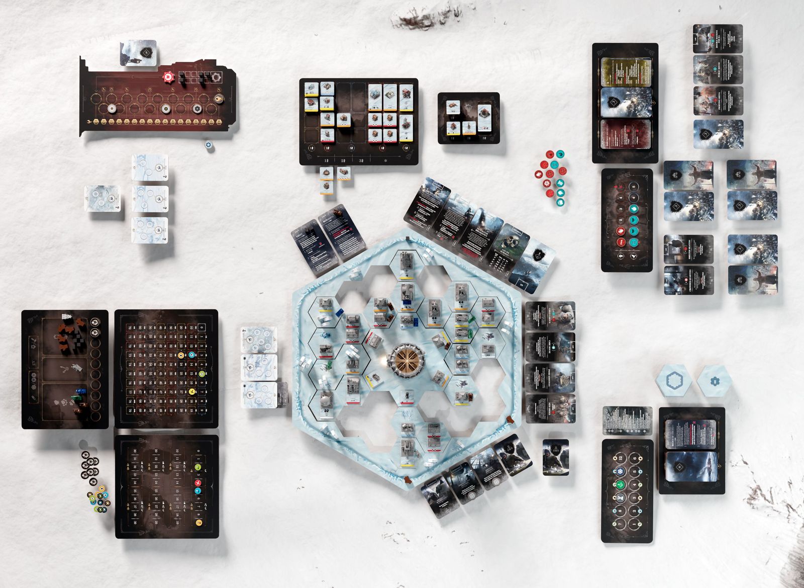 Frostpunk The Board Game